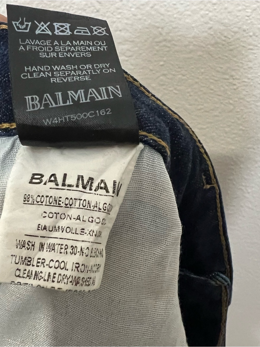 Balmain Shorts Size 28 - Picture 5 of 6